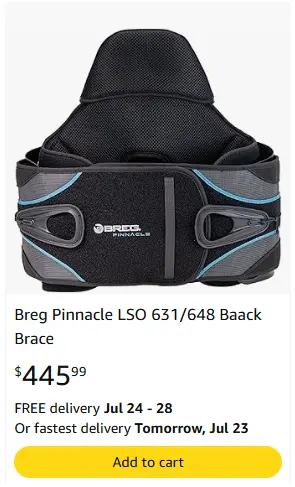Same Amazon listing after losing the FSA or HSA eligible badge