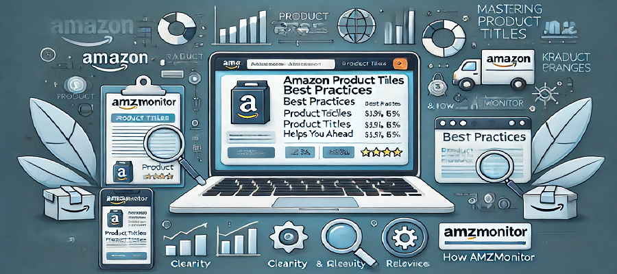 Mastering Amazon Product Titles: Best Practices & How AmzMonitor Helps You Stay Ahead