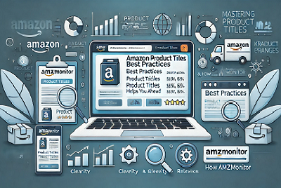 Mastering Amazon Product Titles: Best Practices & How AmzMonitor Helps