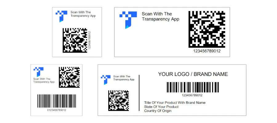Amazon Transparency Labels Amazon Transparency Labels