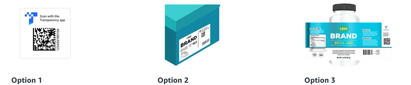 Amazon Transparency Labels Amazon Transparency Labels