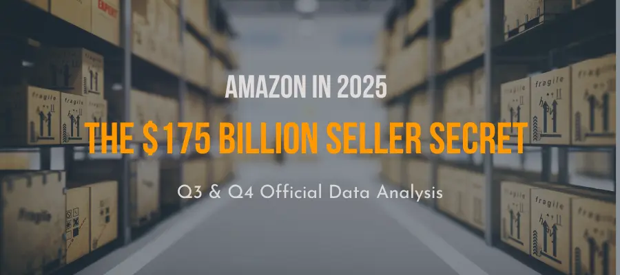 Amazon Third-Party Sellers in 2025: What the Official Q3 & Q4 Data Really Tells Us