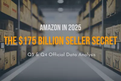 Amazon Third-Party Sellers in 2025: What the Official Q3 & Q4 Data Really Tells Us
