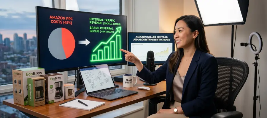 The External Traffic Playbook: Why Amazon Sellers Are Moving Beyond PPC in 2026