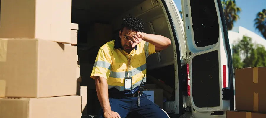 The Logistics Pressure