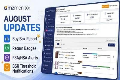 AmzMonitor Updates: August 2026
