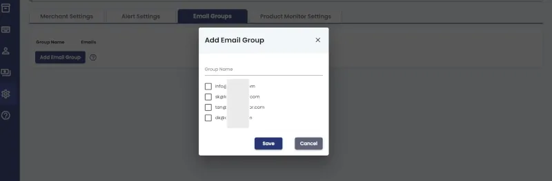 add email group