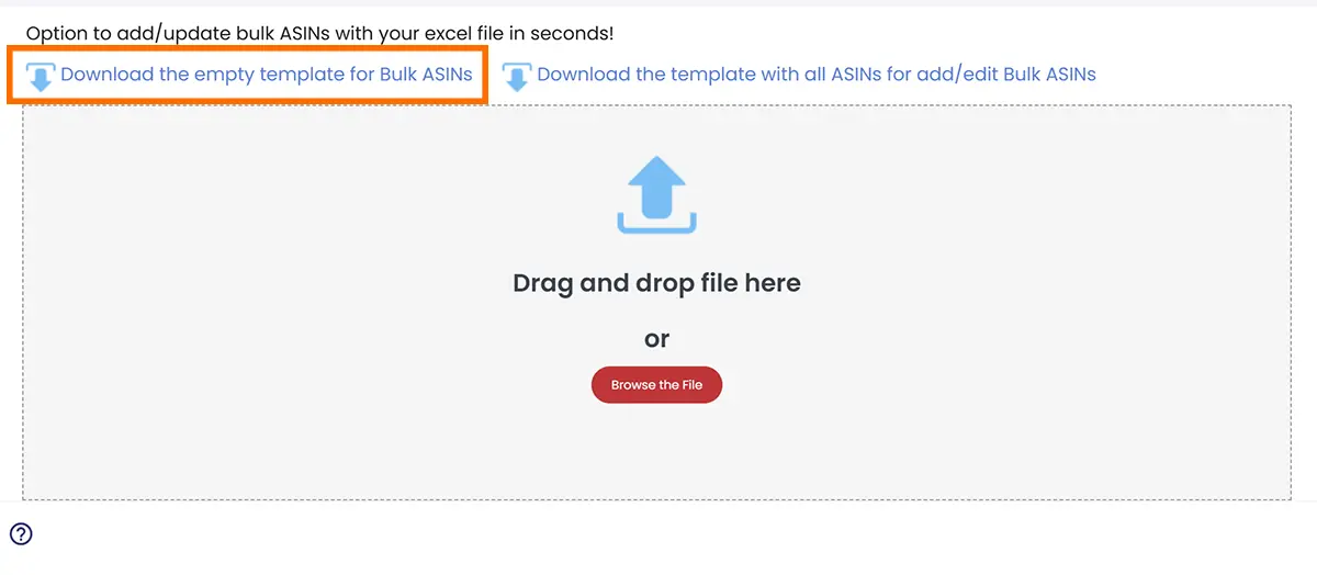 bulk product monitoring
