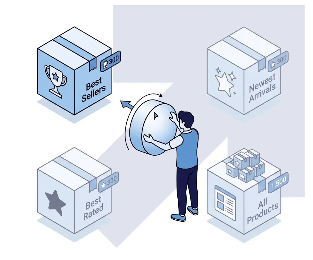 seller monitoring tracking scope