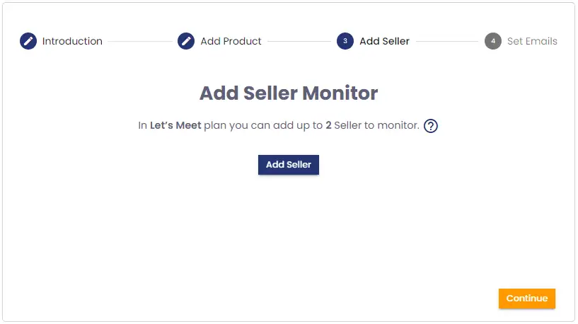 add seller monitors